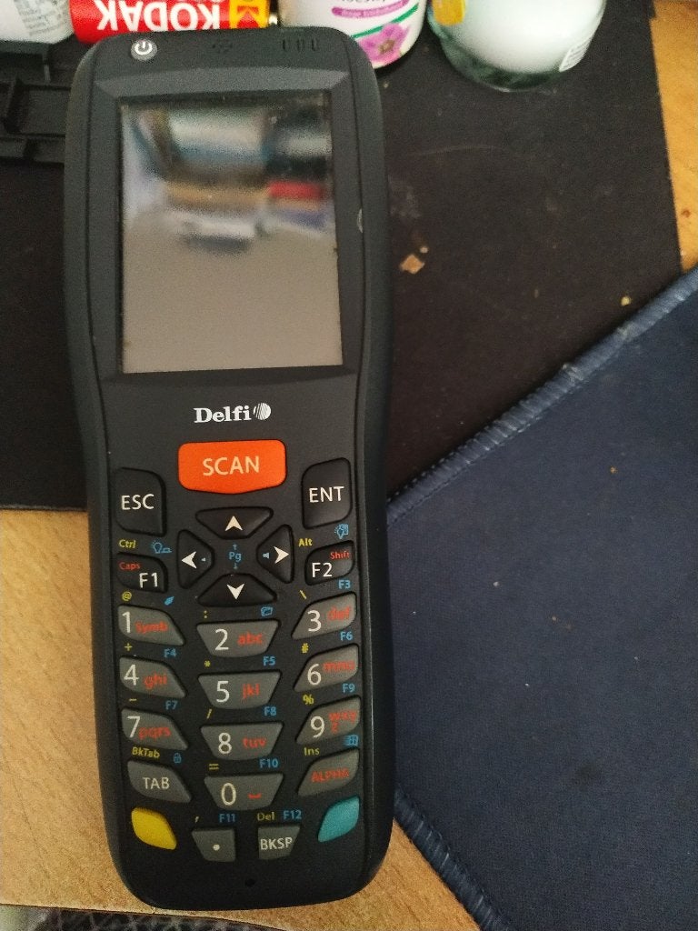 Datalogic DL-Memor, Ophalen of Verzenden, Gebruikt, Barcodescanner, Datalogic