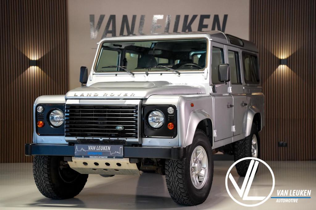 Land Rover Defender 2.2D 110 by Piet boon, Euro 5, 2005 kg, Gebruikt, Huisgarantie