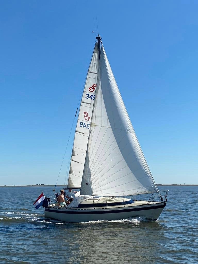 Kajuitzeilboot Friendship 28, Ophalen, 9 m, Gebruikt, Binnenboordmotor