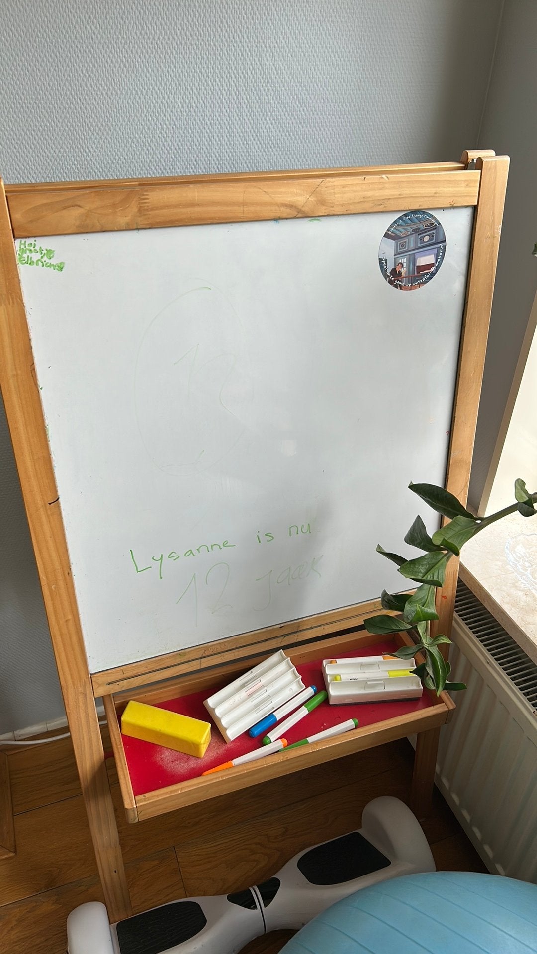 Kleur / krijtbord, Ophalen, Gebruikt, Jongen of Meisje