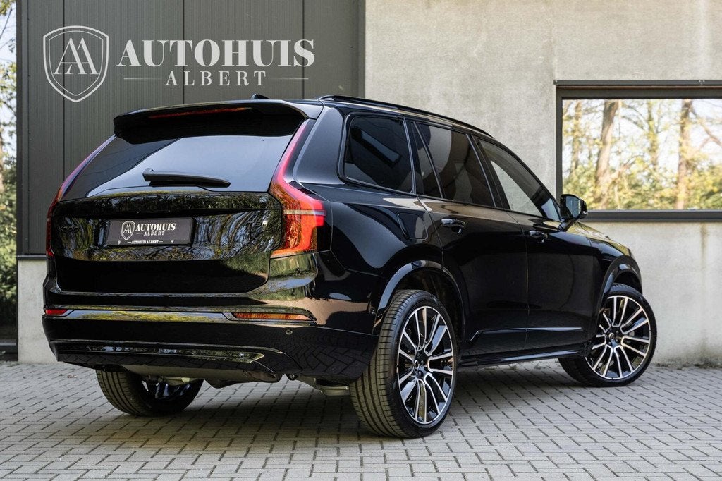 Volvo XC90 2.0 T8 Ultra Dark Luchtvering B&W HUD Pano 22'', Gebruikt, Zwart, 4 cilinders, 1969 cc