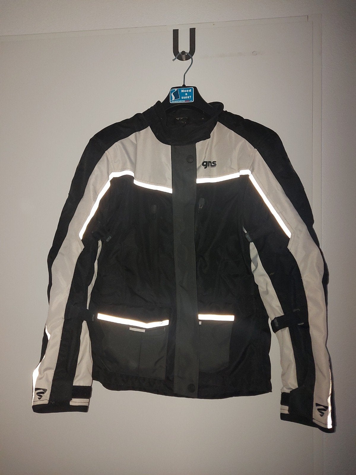 Motoroutfit: GMS jas, Bullson broek en SMK helm, Ophalen, Nieuw met kaartje, Combipak, SMK