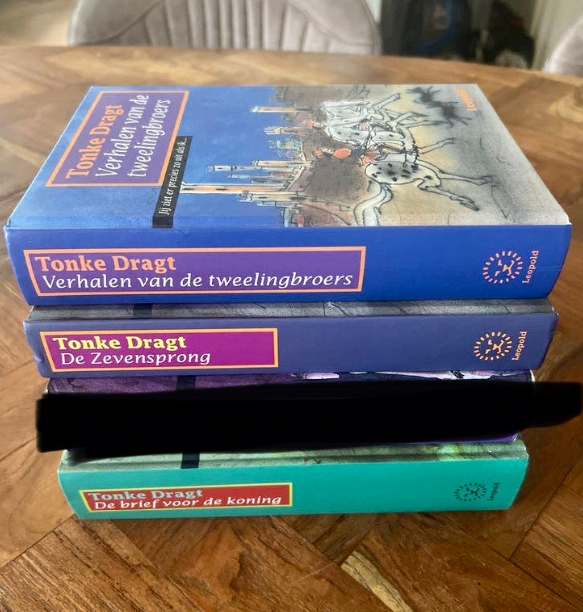 Tonke Dragt Boeken: De Zeven Sprong, Verhalen, Brief voor de, Ophalen of Verzenden, Zo goed als nieuw, Fictie