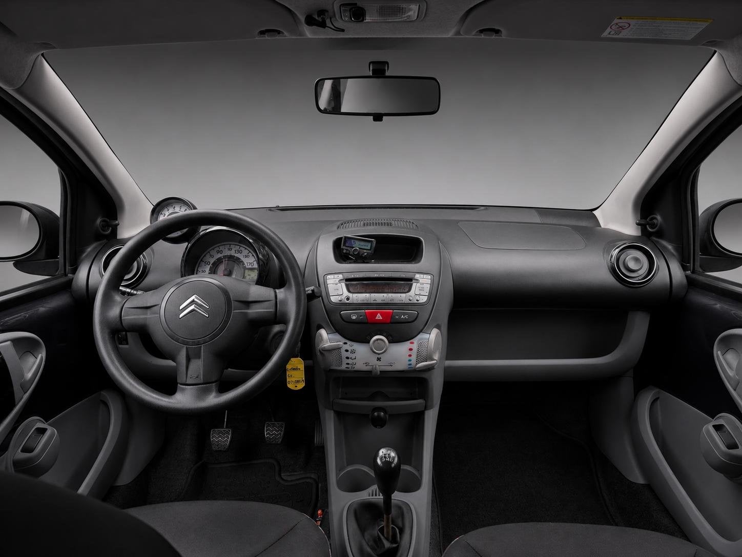 Citroen C1 1.0-12V Selection| Airco|Radio/MP3 speler|5DRS|Ri, Voorwielaandrijving, Euro 5, Stof, Gebruikt