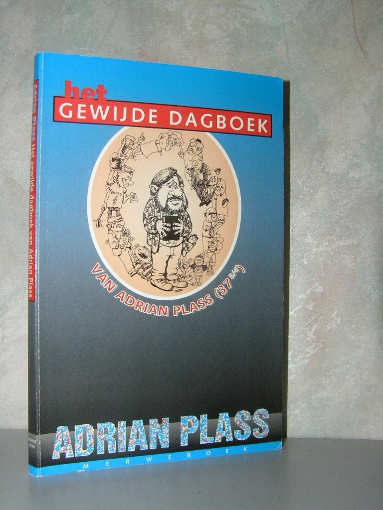 Adrian Plass - Het gewijde dagboek van Adrian Plass (blauw), Boeken, Ophalen of Verzenden, Zo goed als nieuw, Christendom | Katholiek