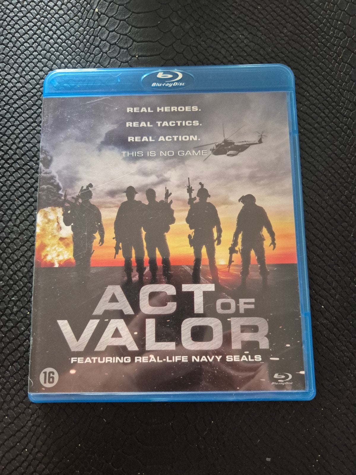 Act of Valor, Vanaf 16 jaar, Ophalen of Verzenden, Zo goed als nieuw
