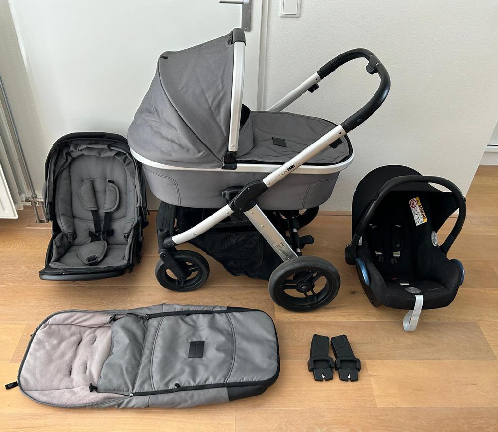 Mutsy kinderwagen compleet, Ophalen, Gebruikt, Combiwagen, Mutsy