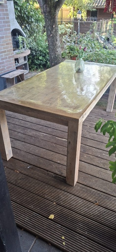Foto 2 van Uitschuifbare eettafel