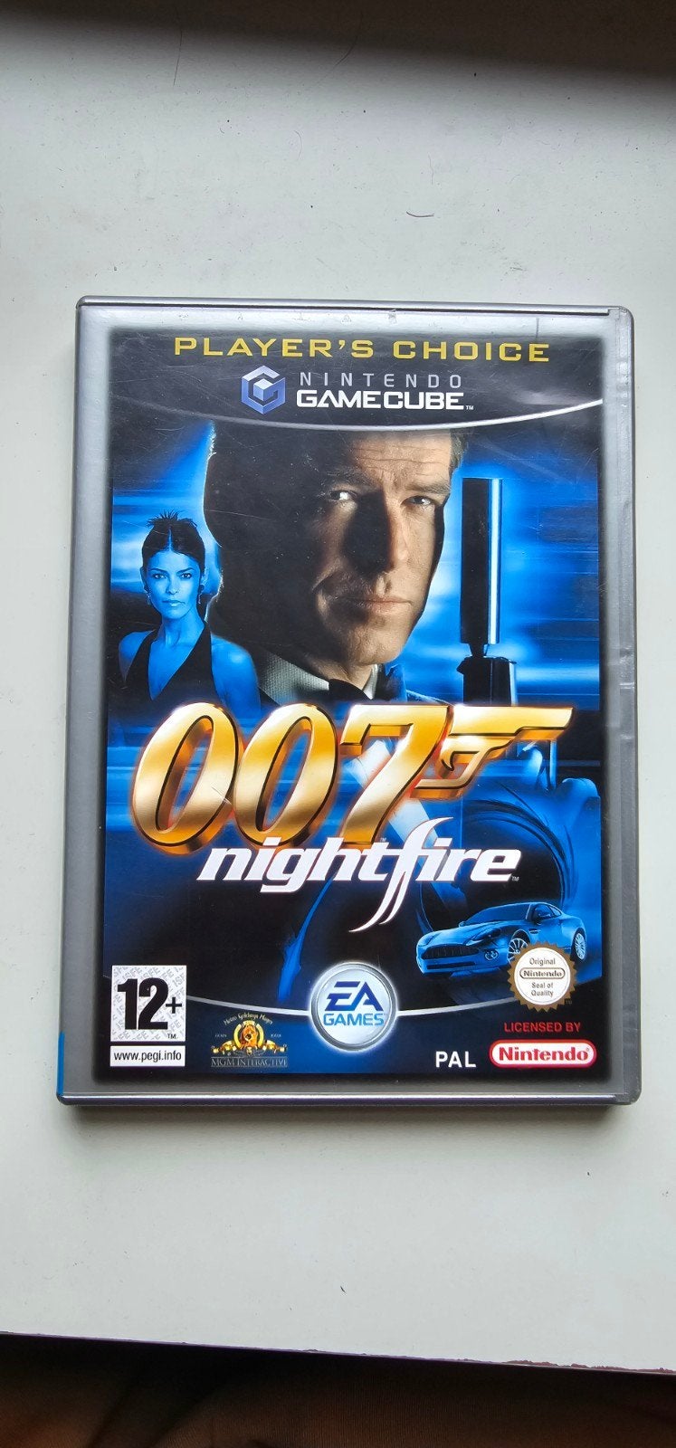 007 Nightfire voor Gamecube, Gebruikt, Shooter, Eén computer, Ophalen of Verzenden
