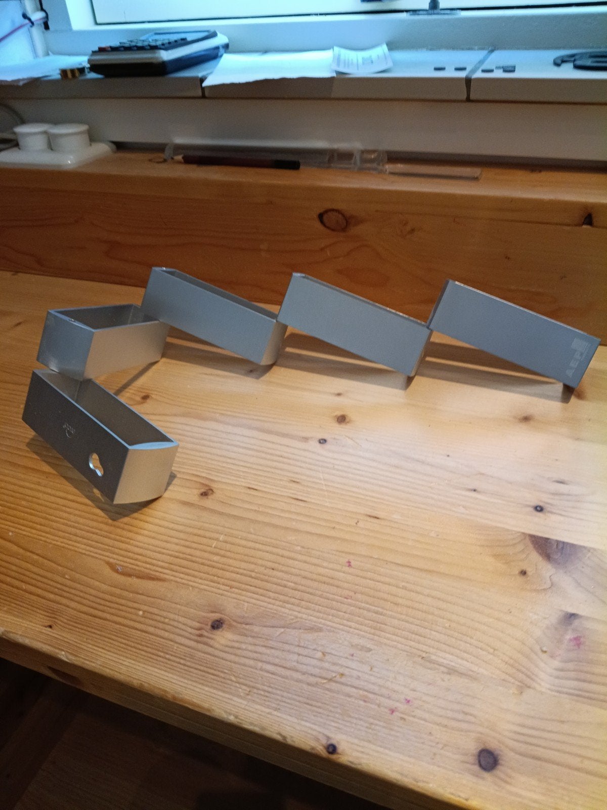 Set van 5 aluminium blokken - AEP Products & Arco, Ophalen of Verzenden, Gebruikt