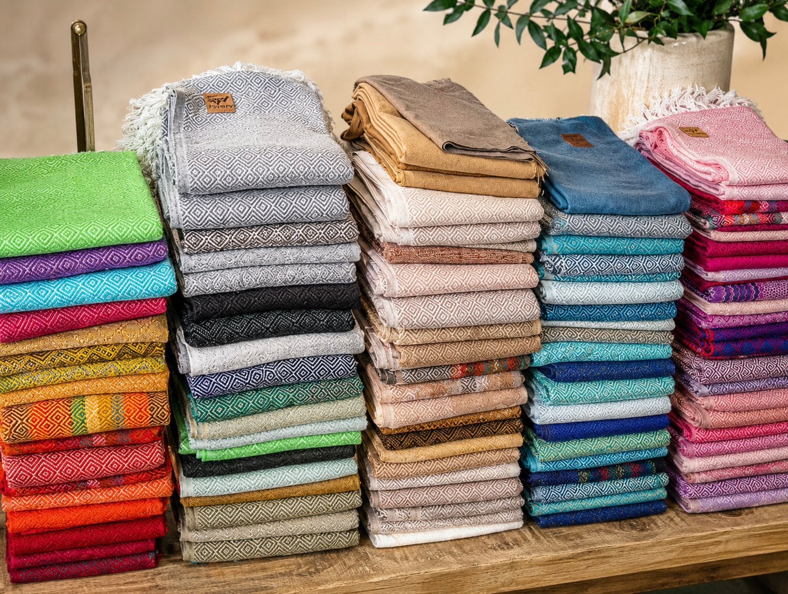 Plaids alpaca, Huis en Inrichting, Woonaccessoires | Plaids en Woondekens, Ophalen of Verzenden, Nieuw