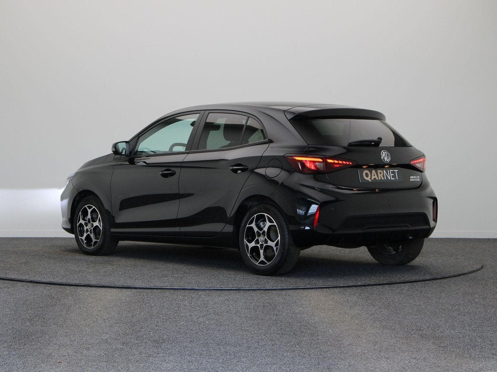 MG 3 1.5 Hybrid+ Luxury | Apple Carplay & Android Auto | Ron, Auto's, MG, 4 cilinders, 2 kWh, 1283 kg, Zwart