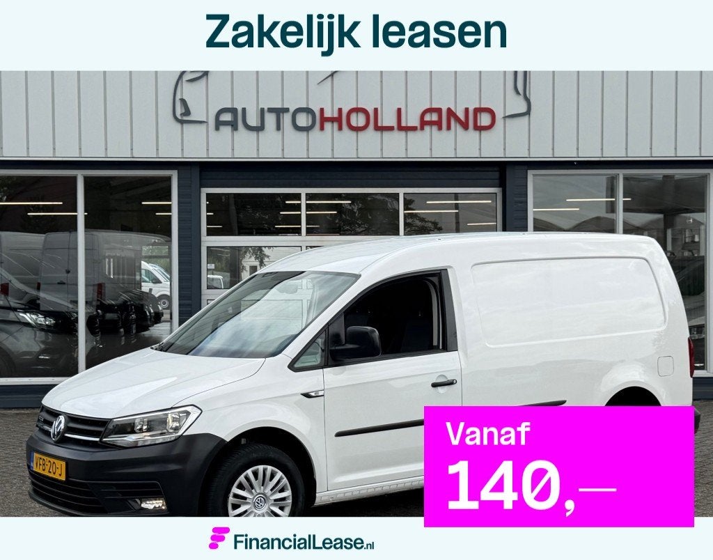 Volkswagen Caddy 1.4 TGI ECOFUEL 81KW 110PK MAXI L2H1 BEDRIJ, Gebruikt, Euro 6, 4 cilinders, Volkswagen