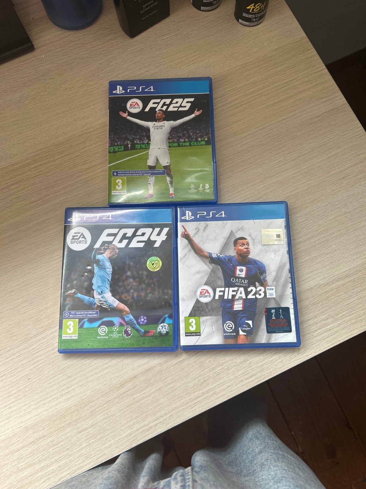 Fc 25 ps4 fc 24 ps4 fifa 23 ps4, Ophalen, Eén computer, Zo goed als nieuw, Sport