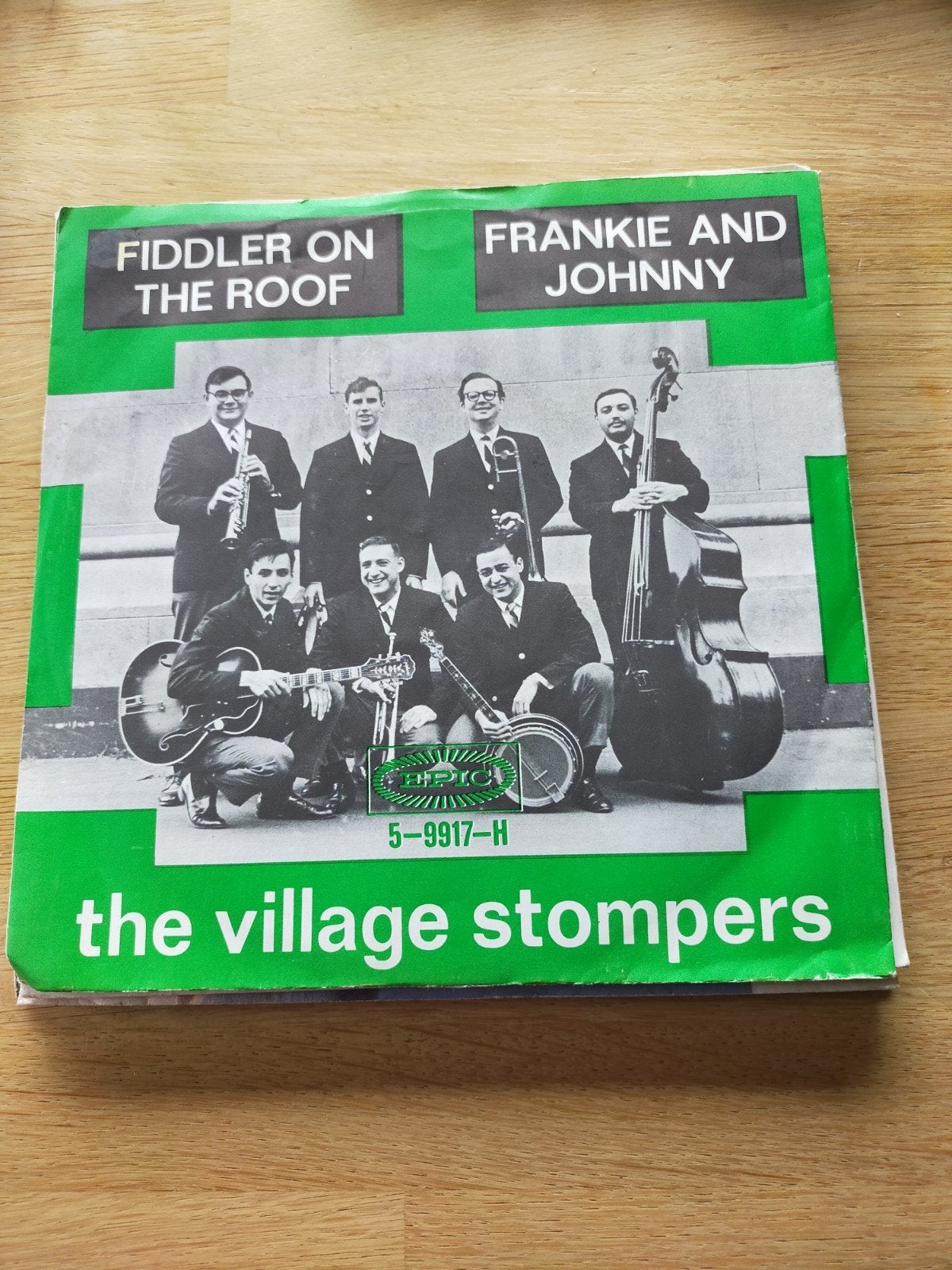 The Village Stompers , fiddler on the roof, Ophalen of Verzenden, Zo goed als nieuw, Pop