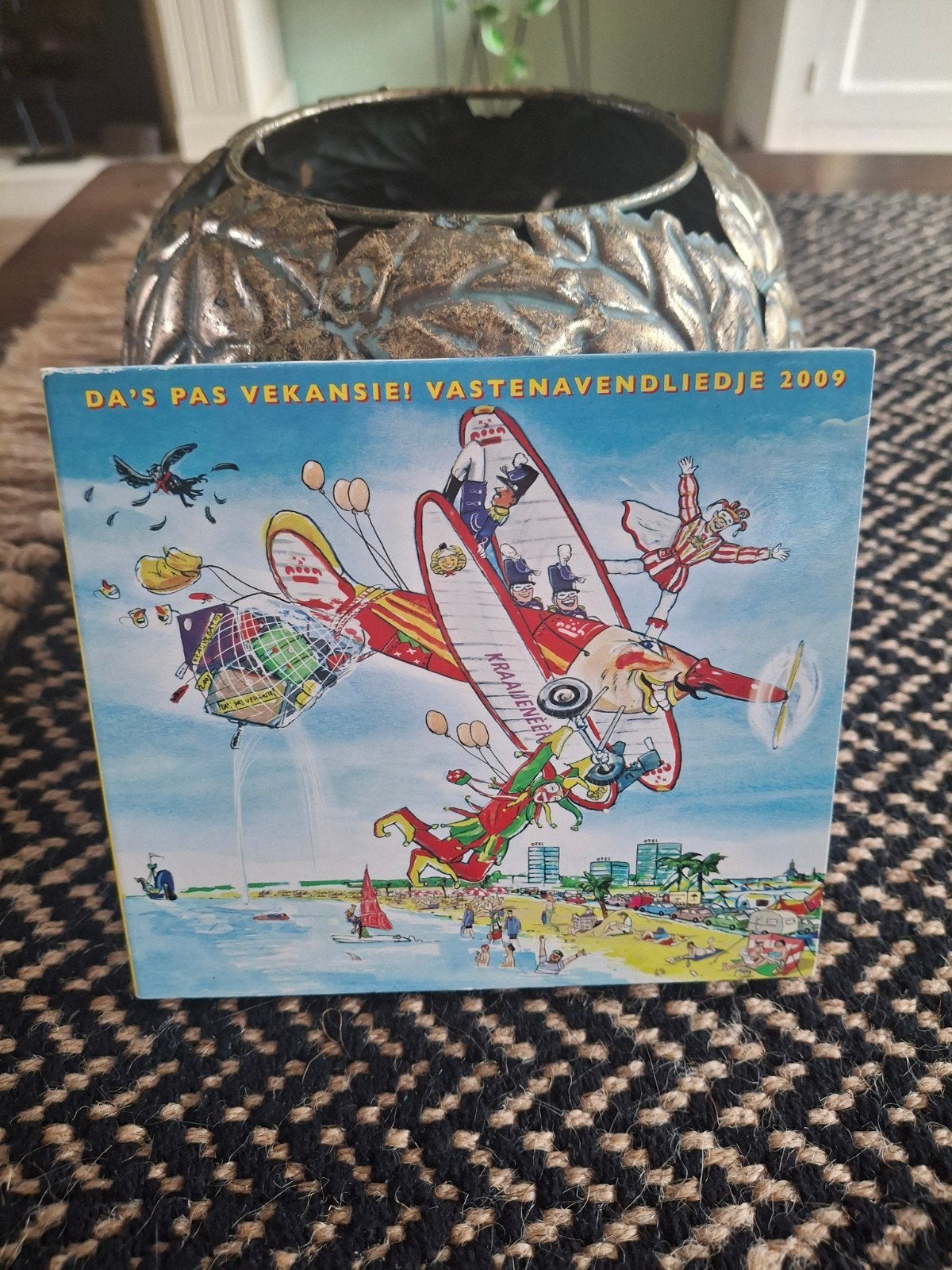 carnaval Vastenavend Krabbegat 3x cd izgs, Ophalen, Zo goed als nieuw