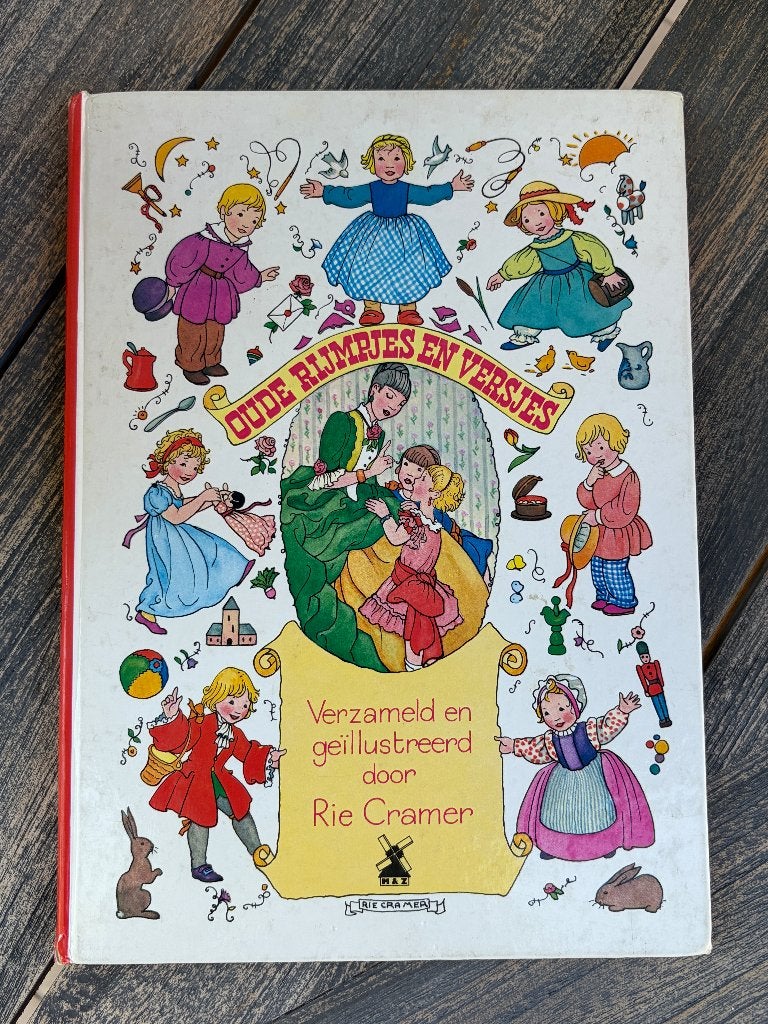 Oude rijmpjes en versjes, Gelezen, Fictie algemeen, Ophalen of Verzenden, Rie Cramer