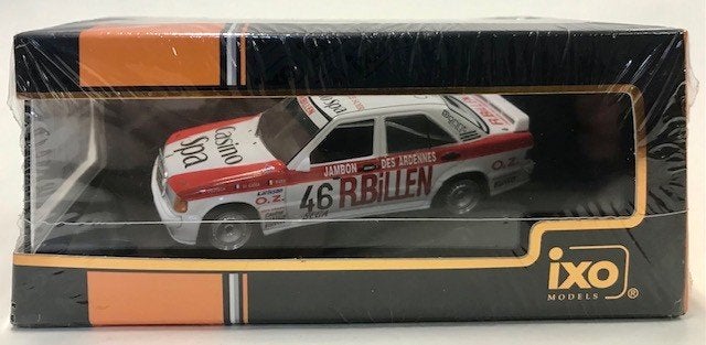 Coelianmodels, IXO, Mercedes-Benz 190E 2.3-16V, 1/43 € 36,95, Ophalen of Verzenden, Nieuw, Auto, Overige merken