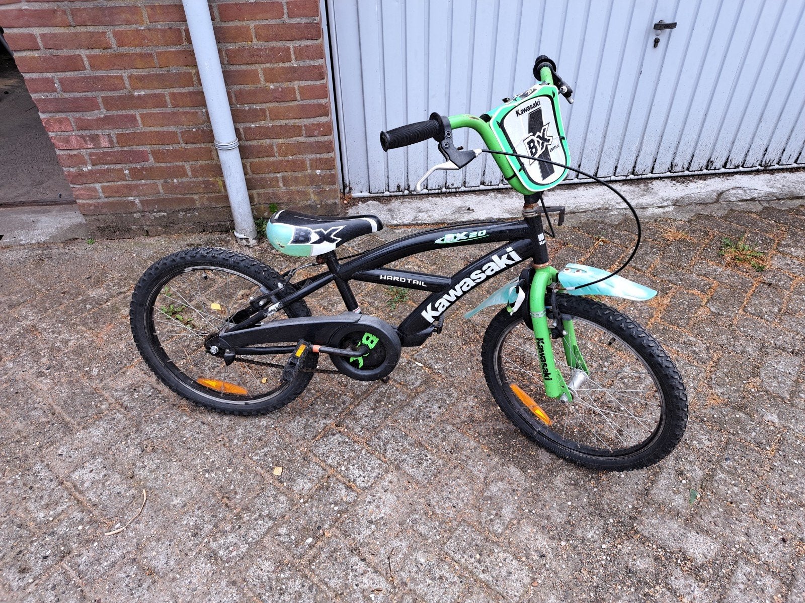 crossfiets te koop, Ophalen, Gebruikt, Staal, 24 inch of meer