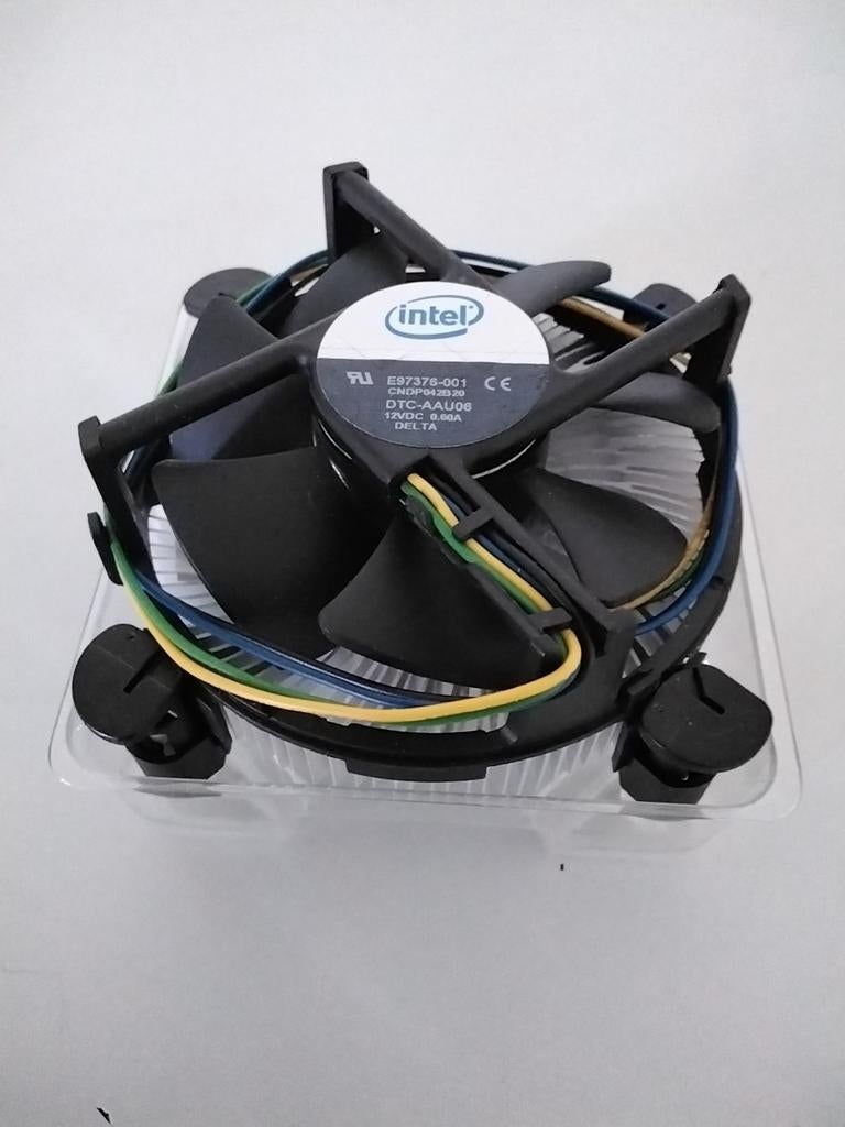 Socket 775 cooling assembly, Computers en Software, Computerkoelers, Luchtkoeling, Ophalen of Verzenden