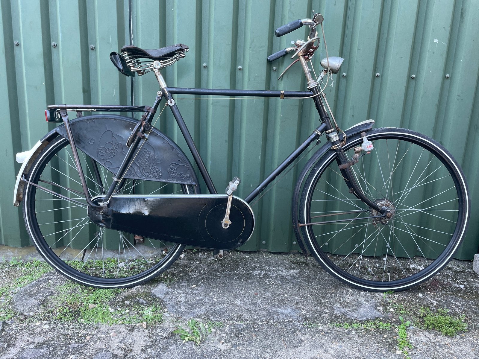 ORIGINELE OLDTIMER GAZELLE FIETS NO.1, BOUWJAAR 1947, Fietsen en Brommers, Ophalen, Jaren '40, 59 cm of meer, Gazelle