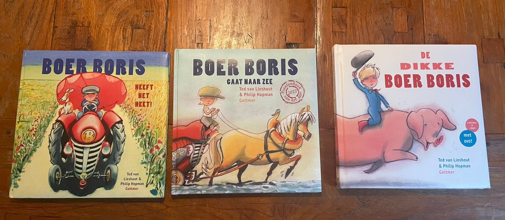 Boer boris boekjes, Ophalen of Verzenden, Zo goed als nieuw, Verhalen