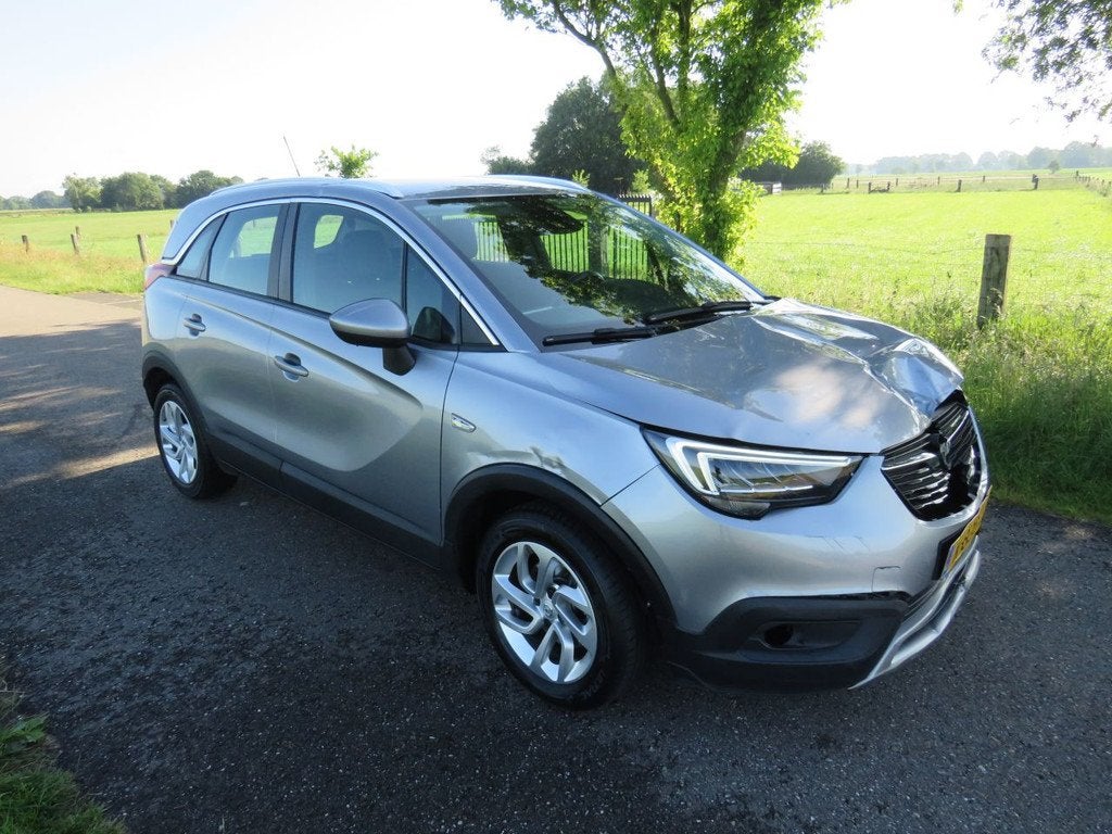 Opel Crossland X 1.2 131pk Automaat Turbo 61.000km nap Camer, Auto diversen, Schadeauto's, Automaat, Webaccessibility@stellantis.com