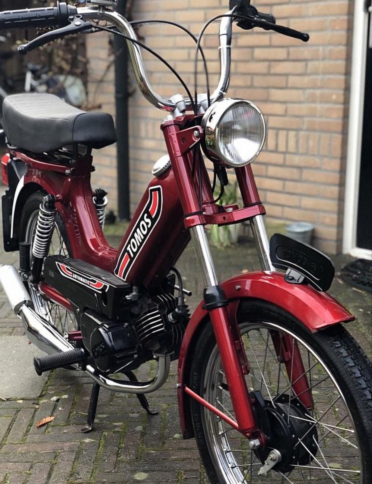 GEZOCHT: Tomos a35 van 2009 t/m 2011 (geen Flexer of Pack'R), Ophalen of Verzenden, 2 versnellingen, Overige modellen