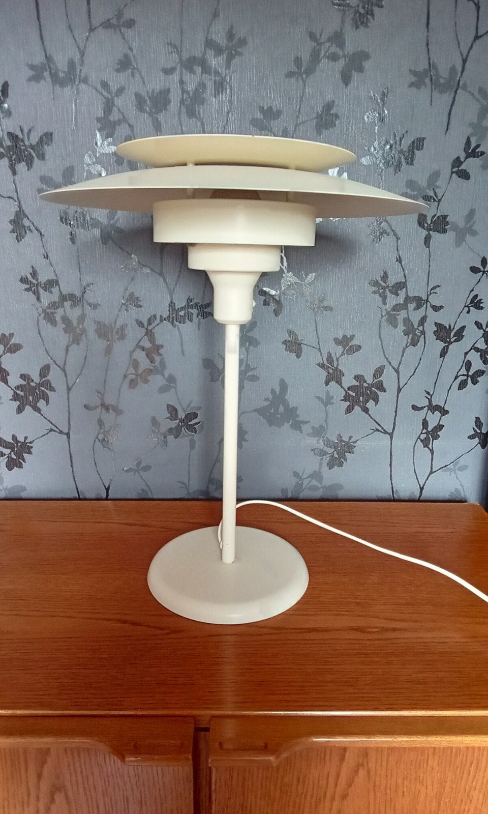 Vintage Simon Henningsen Deense schalenlamp, Ophalen, Vintage