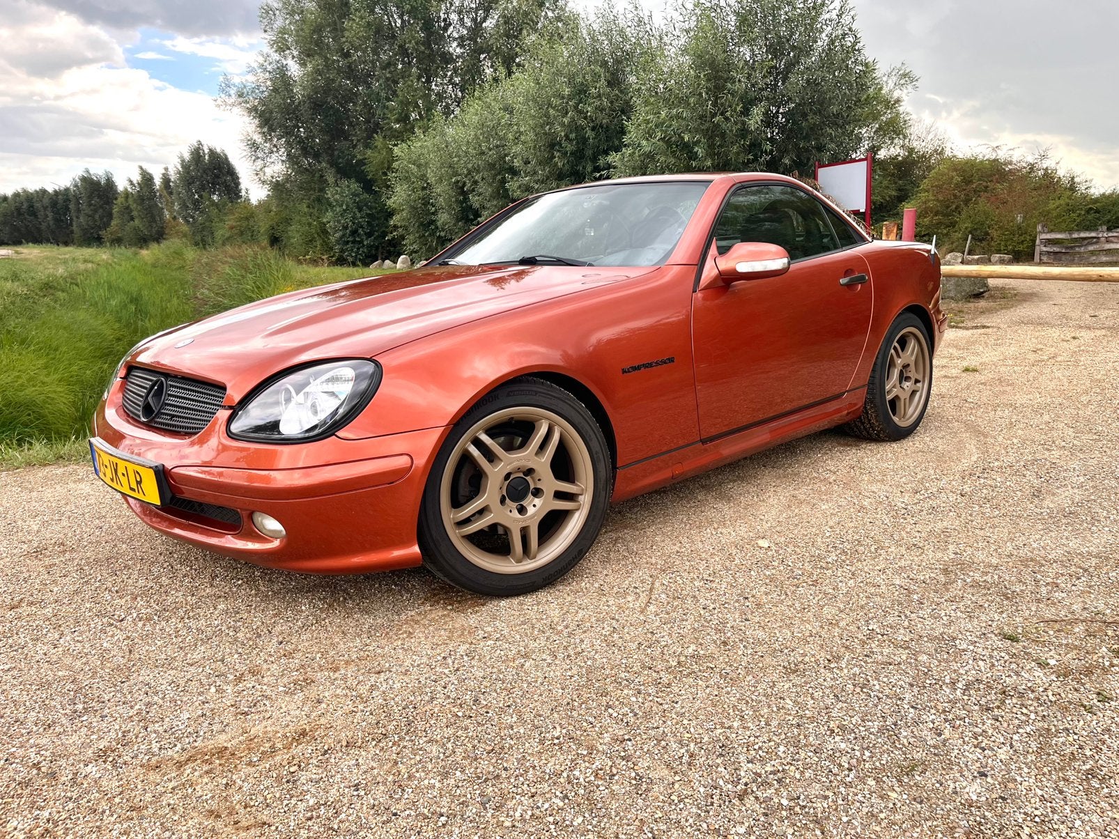 Mercedes SLK 2.0 Slk200 Kompressor op LPG!!!, Automaat, 1998 cc, 4 cilinders, Cabriolet