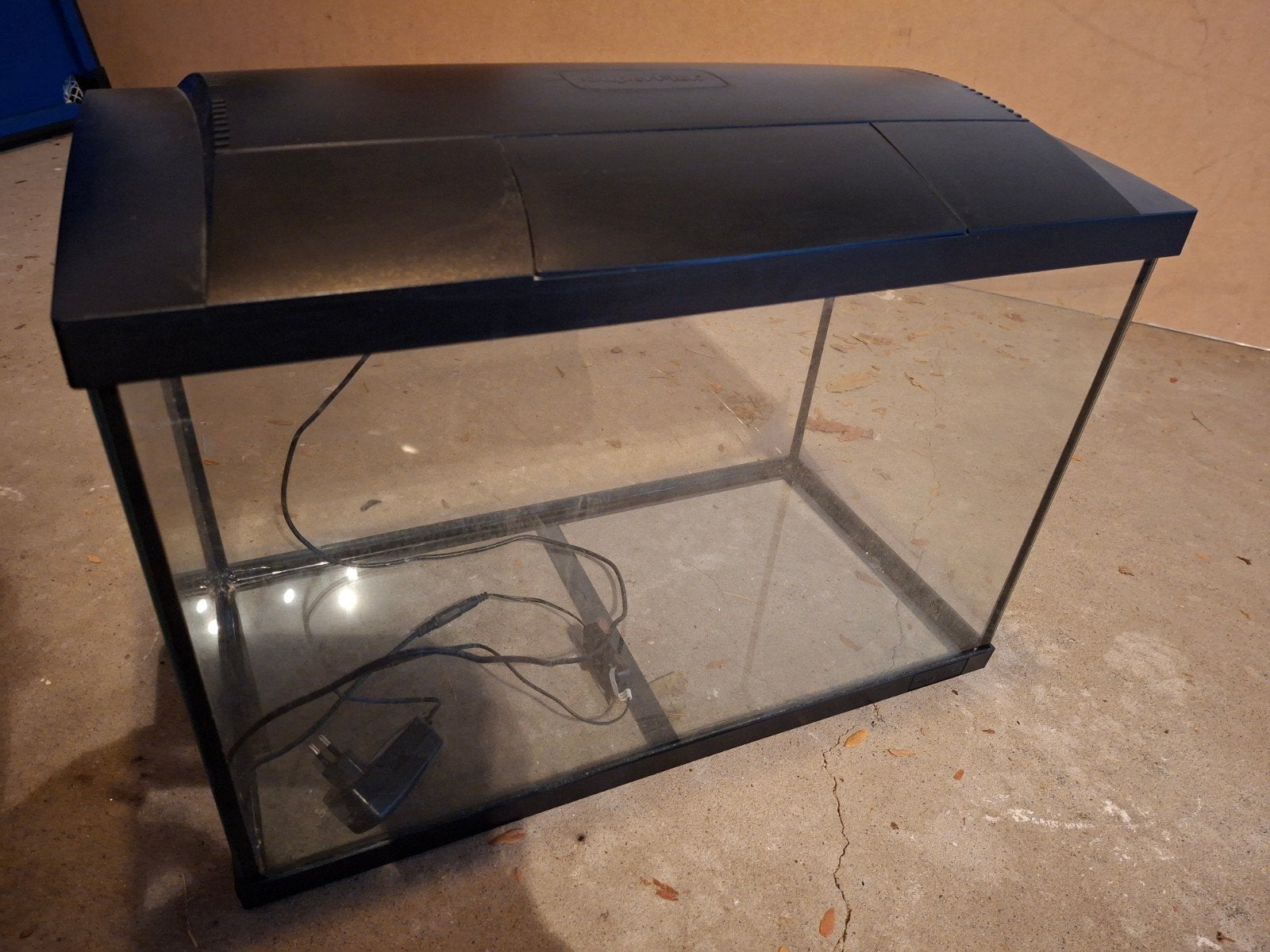 aquarium 65L, Ophalen, Inclusief toebehoren, Gebruikt, Leeg aquarium