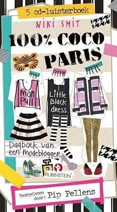 Luisterboek: 100 % Coco Paris van Niki Smit, Ophalen of Verzenden, Cd, Kind