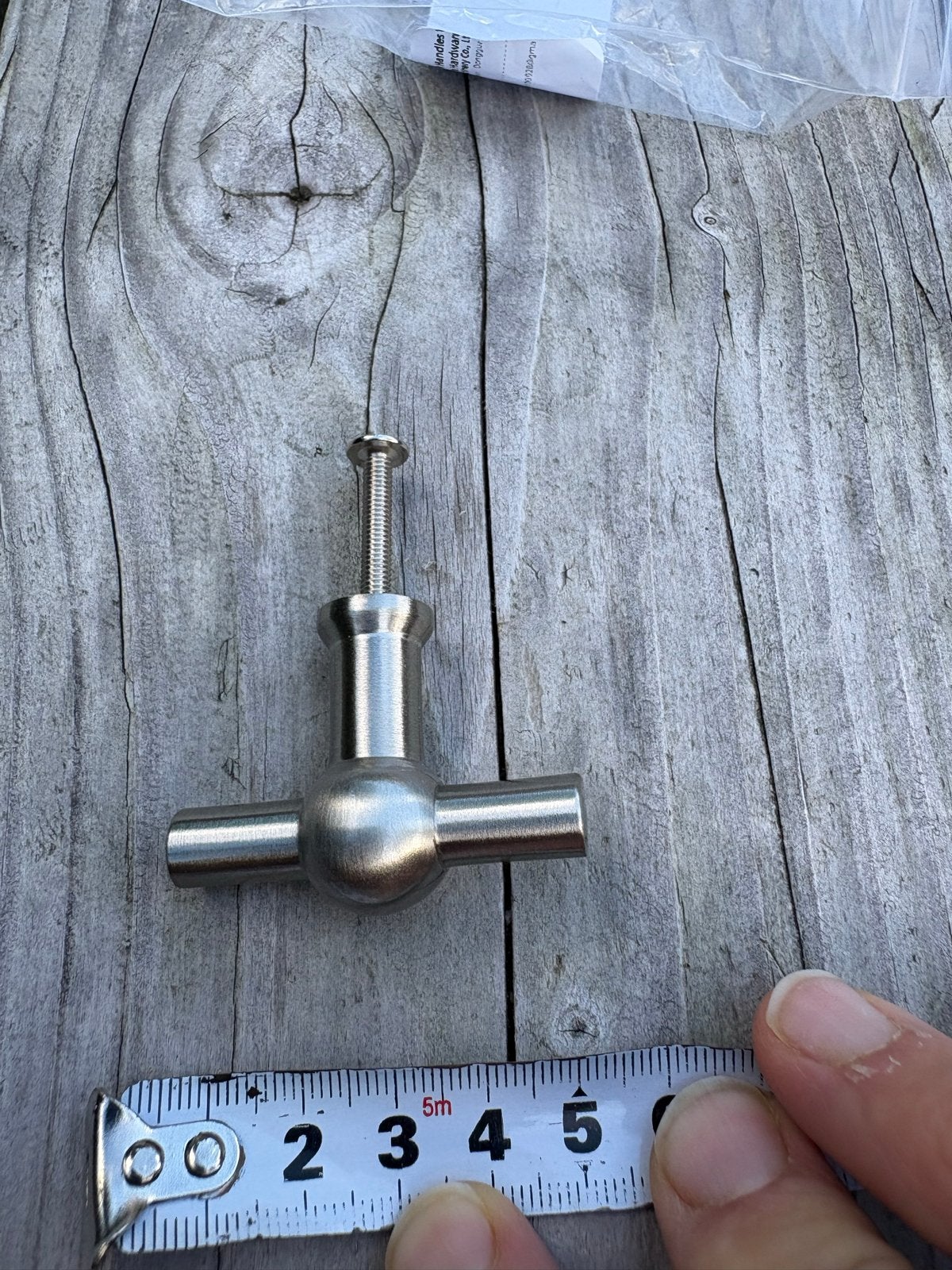22 Nieuwe Deurknoppen - Zink Legering Kastgrepen, Ophalen of Verzenden, Nieuw, Overige materialen, Klink of Kruk