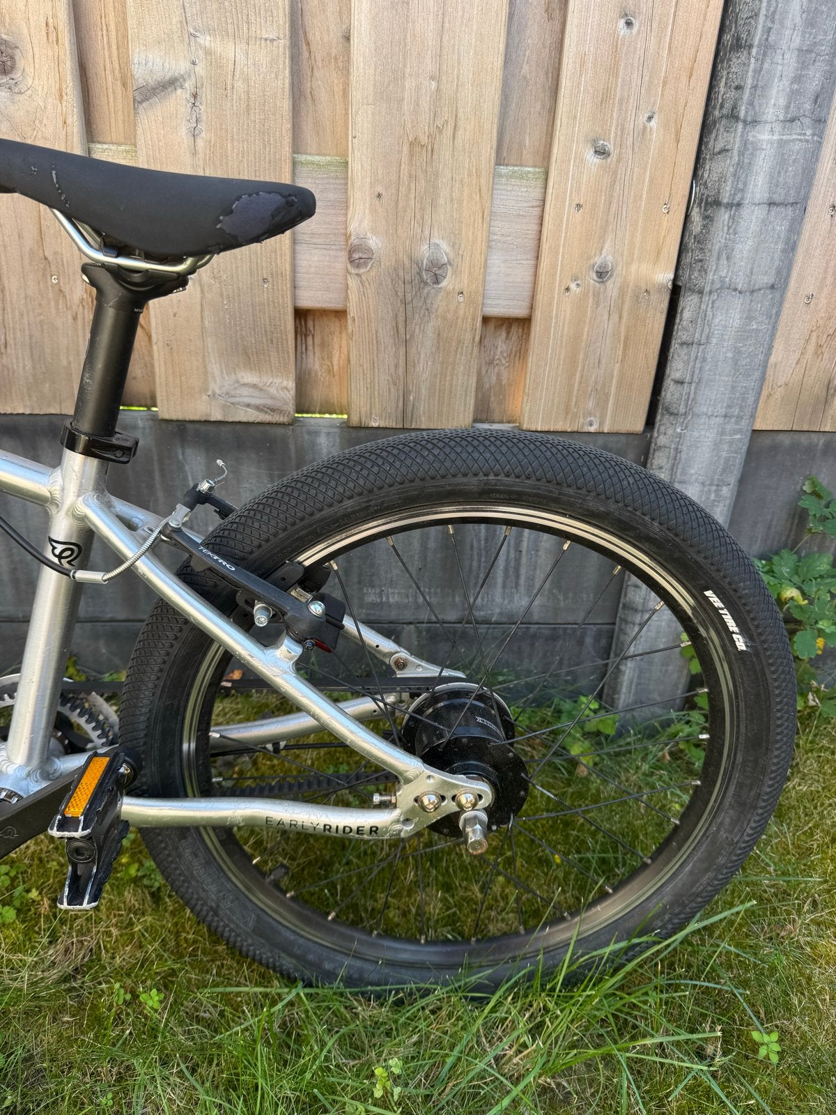 Early Rider kinderfiets - 20 inch - kinderfiets, Ophalen, Zo goed als nieuw, Velgrem, 20 inch of meer