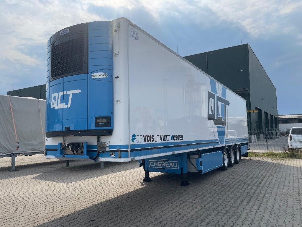 Chereau Koel en Vries Trailer, Bedrijf, Aanhangers en Opleggers, Te koop