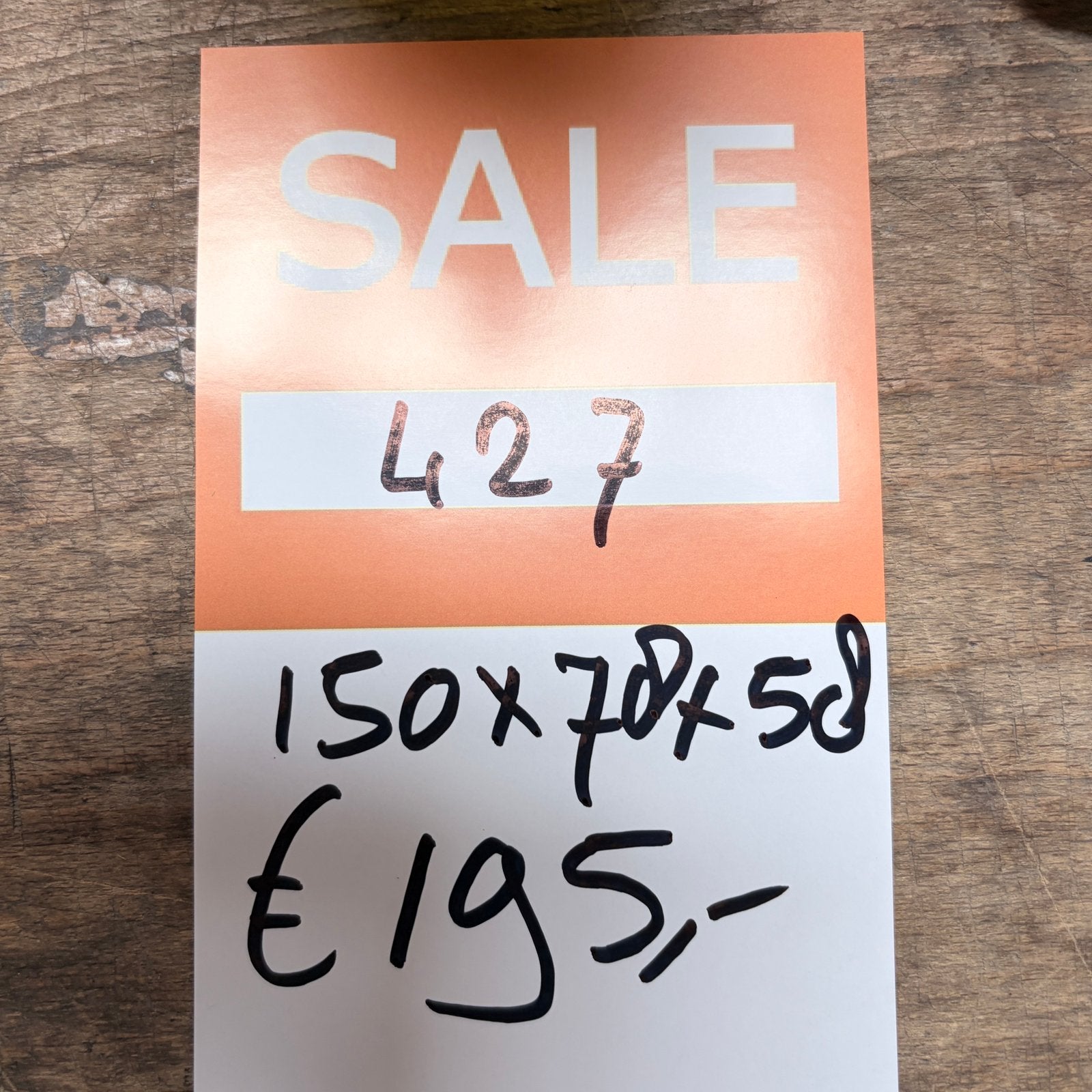Bad nr427, Ophalen, Nieuw