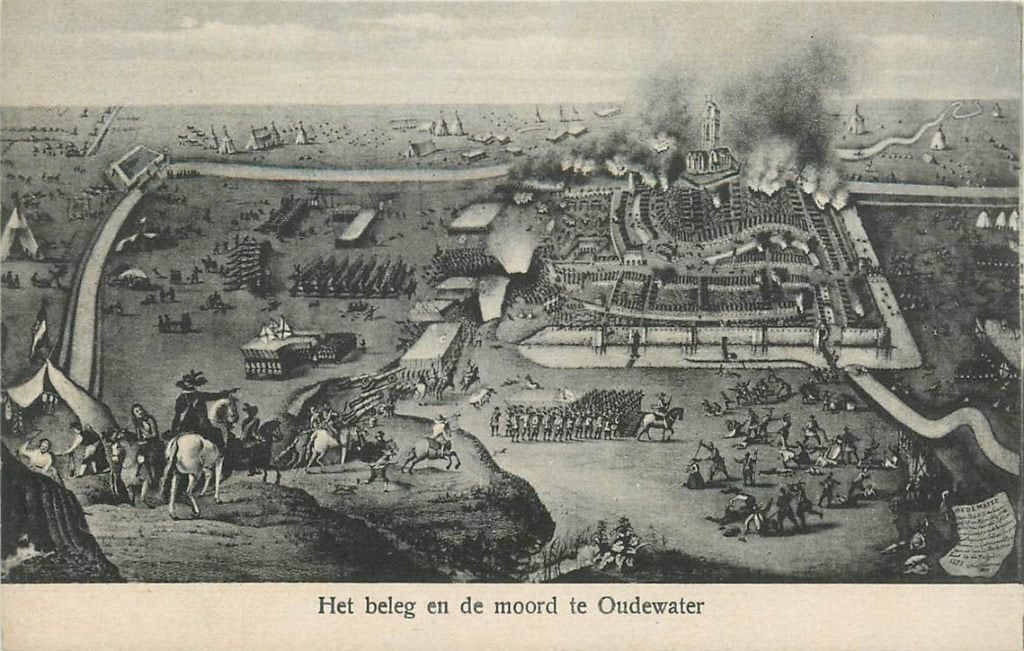 379-191-045 Oudewater, Verzenden, Voor 1920, Utrecht
