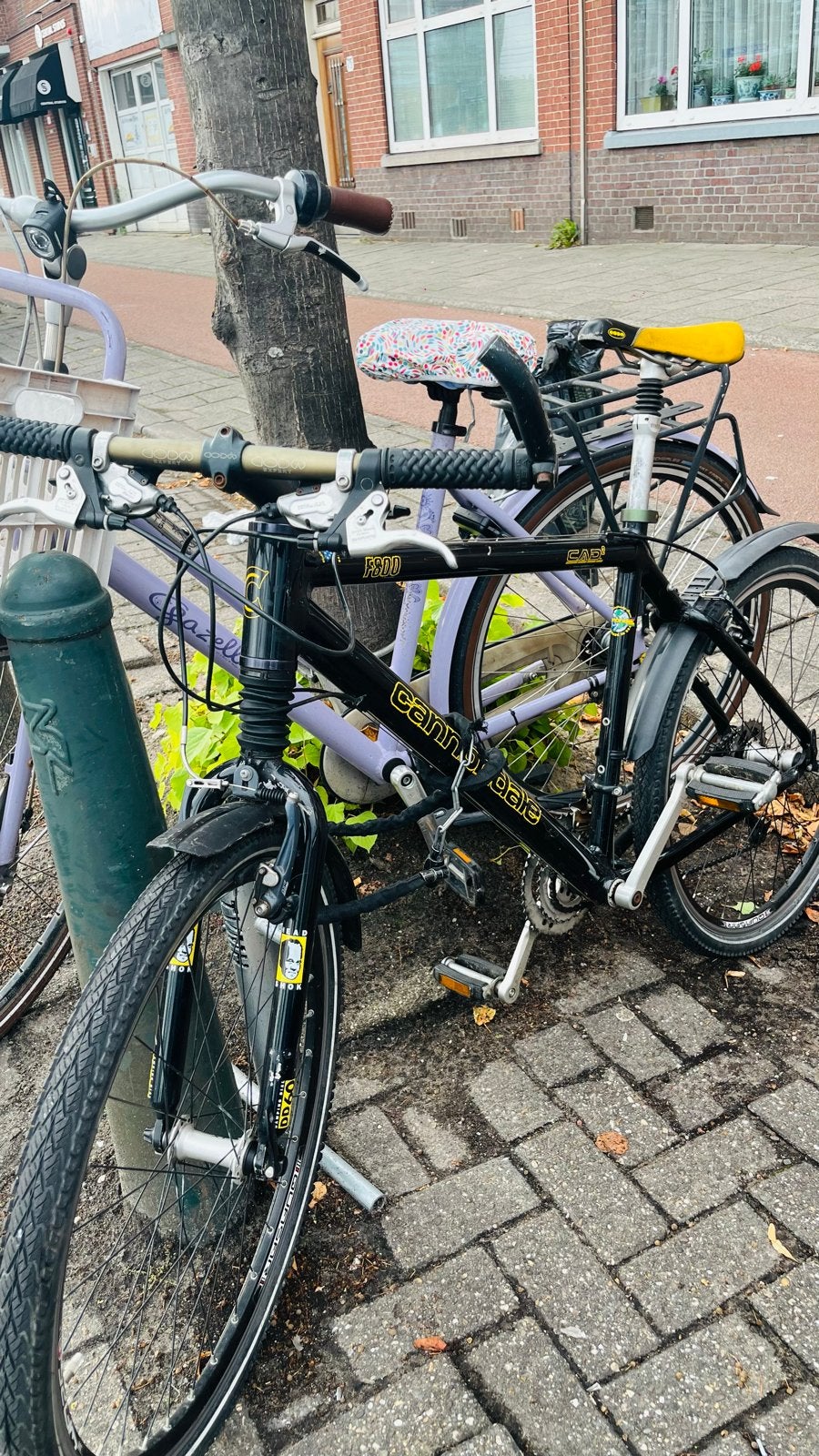 Cannondale F800 Mountainbike met Shimano Deore LX, Overige merken, Gebruikt, Velgrem, Ophalen of Verzenden