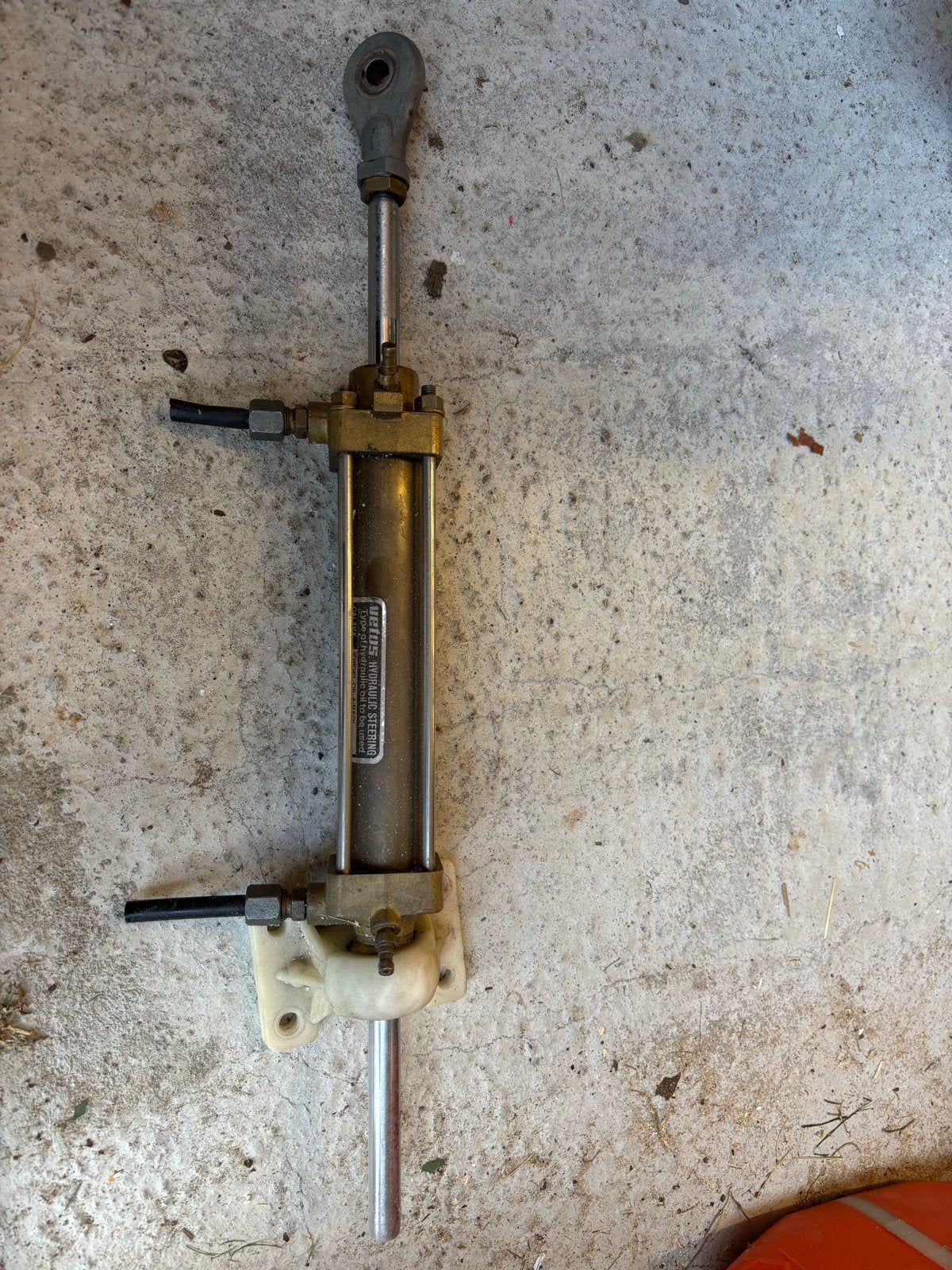 Vetus Hydraulische Besturing Cilinder, Ophalen, Gebruikt, Motor en Techniek