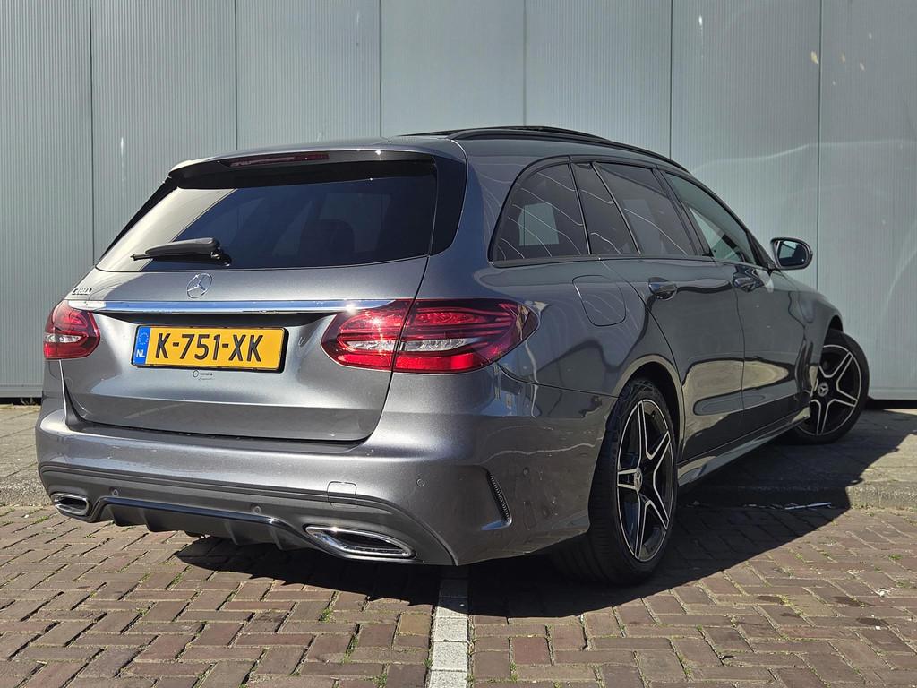 Mercedes-Benz C-klasse Estate 180 Business Solution AMG | Ap, Auto's, Mercedes-Benz, Automaat, Euro 6, Lichtsensor, Leder en Stof