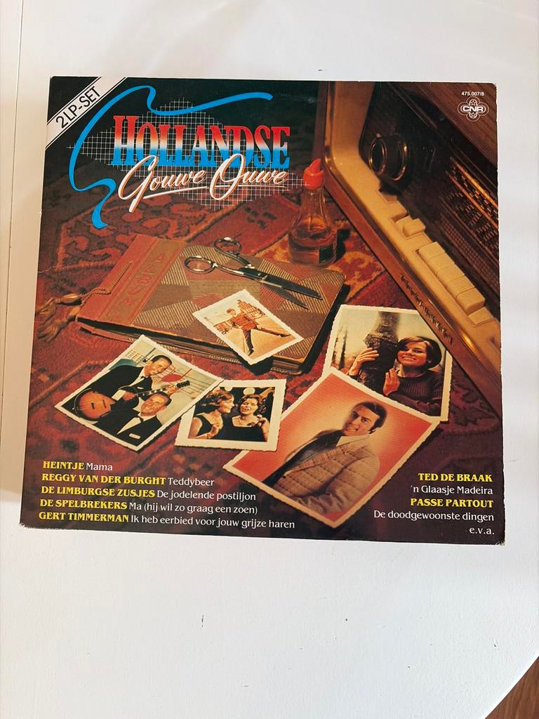 Hollandse Gouwe Ouwe - 2LP Set, Ophalen of Verzenden, Gebruikt, 12 inch