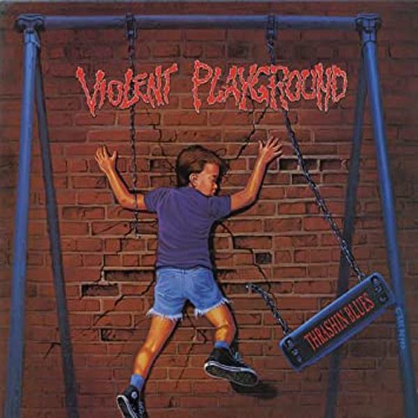 Violent Playground - Thrashing Blues CD US Thrash Metal 1988, Ophalen of Verzenden, Nieuw in verpakking