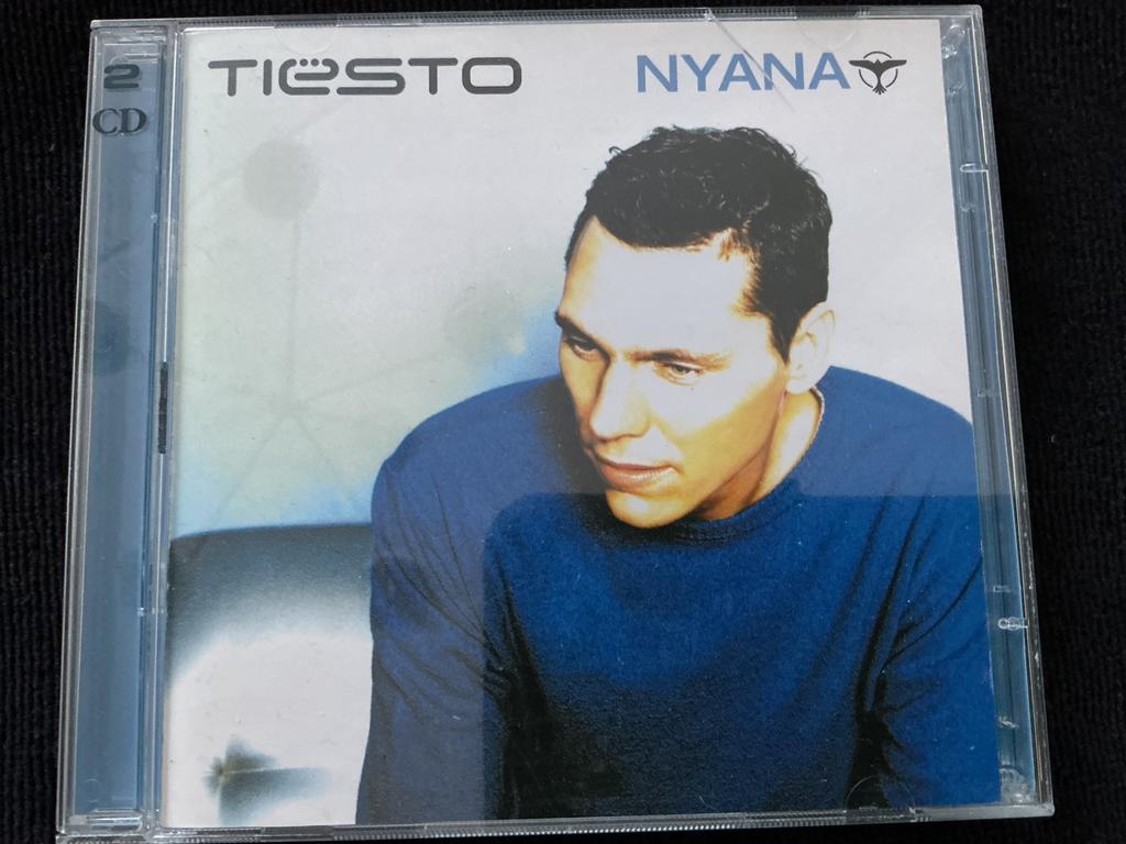Tiësto, Nyana dubbel-cd, Ophalen of Verzenden, Zo goed als nieuw