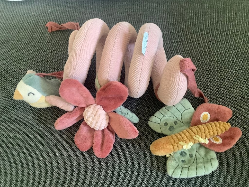 Little Dutch Boxspiraal Flowers & Butterflies roze, Kinderen en Baby's, Ophalen, Nieuw, Babygym, Met geluid