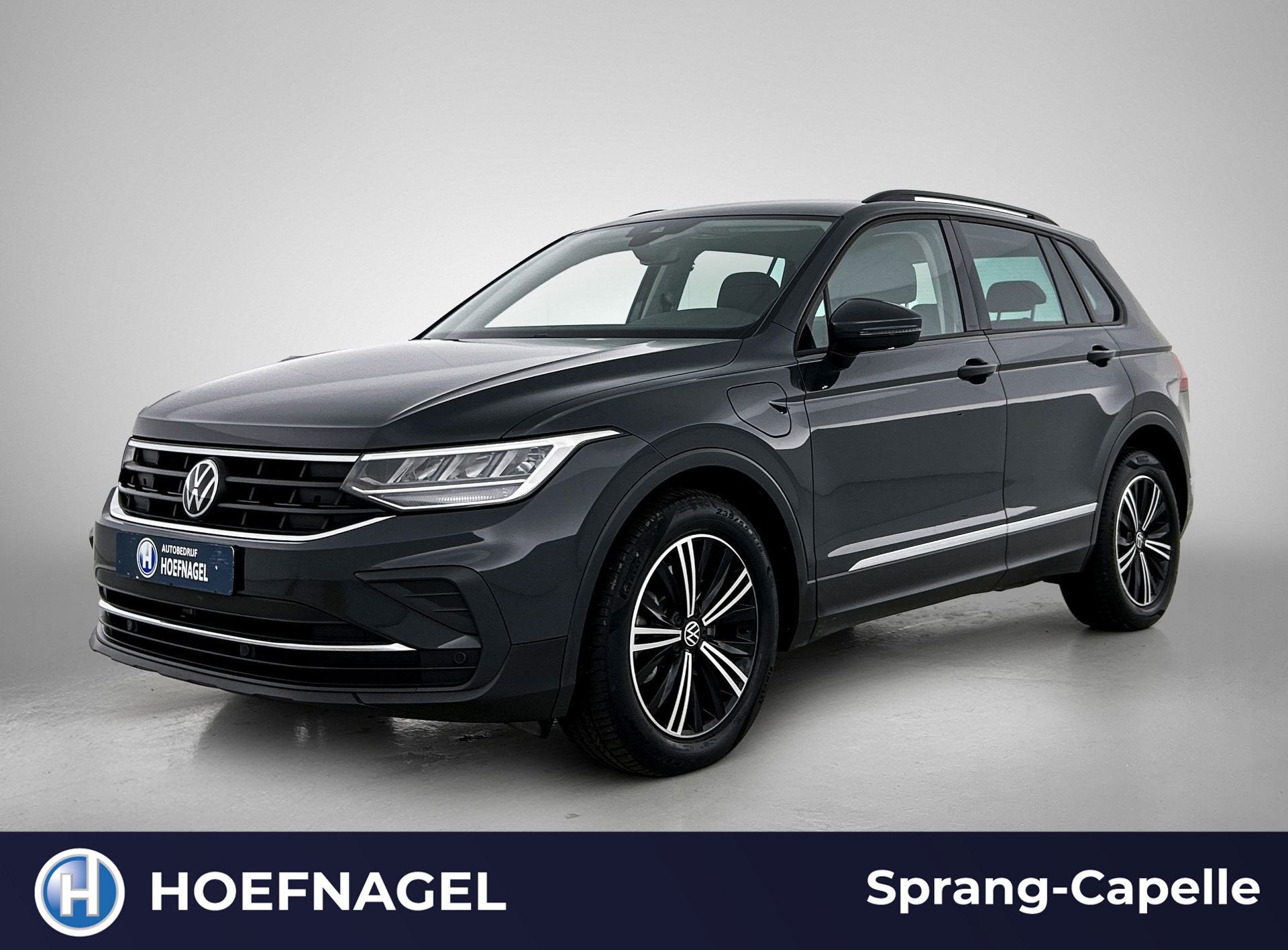 Volkswagen Tiguan 1.4 TSI eHybrid Business | Adaptive Cruise, Auto's, Volkswagen, 1716 kg, Stof, 4 cilinders, 150 pk