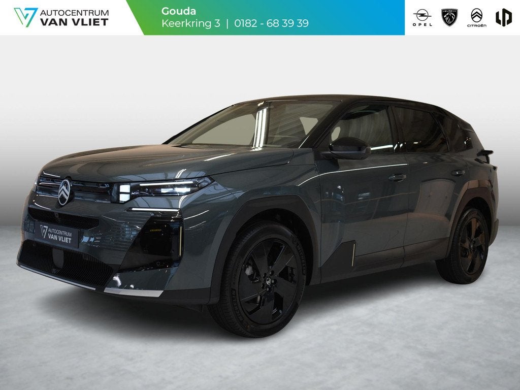 Citroen C5 Aircross 1.2 Hybrid 145 Max ., Auto's, Citroën, Gebruikt, Euro 6, 1199 cc, C5 Aircross