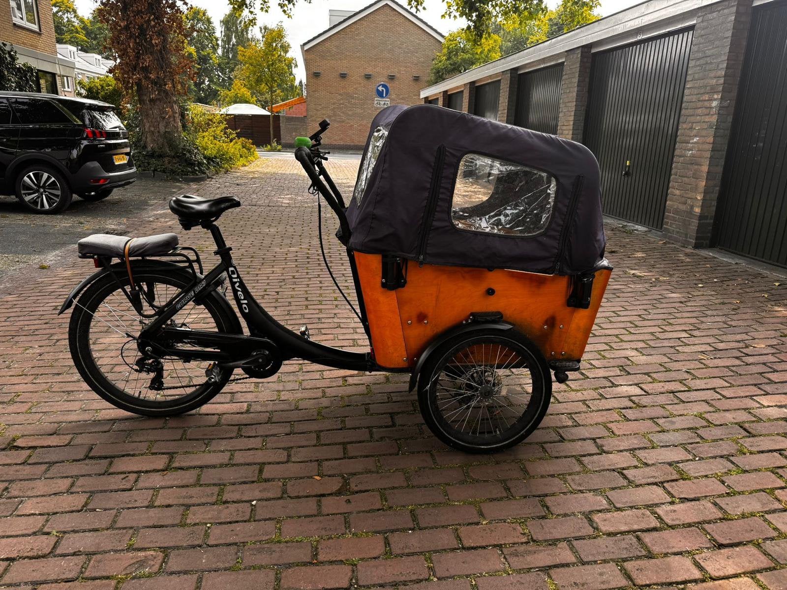 Bakfiets, Ophalen, Zo goed als nieuw, 4 kinderen of meer