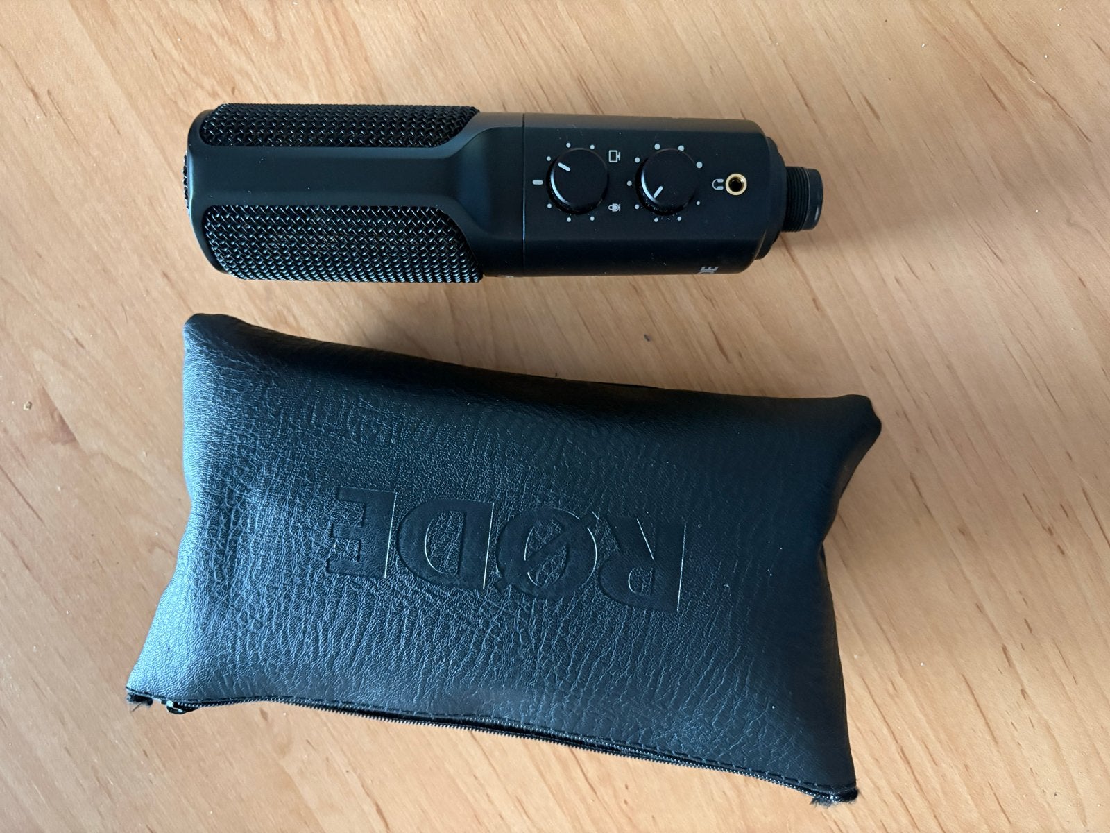 Rode NT-USB Mini Microfoon, Muziek en Instrumenten, Microfoons, Ophalen of Verzenden, Zo goed als nieuw, Studiomicrofoon