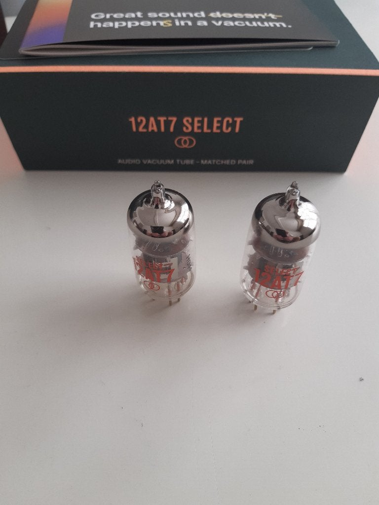 Ray Tubes Select 12AT7 / ECC81, Audio, Tv en Foto, Buizenversterkers, Verzenden, Buis of Buizen