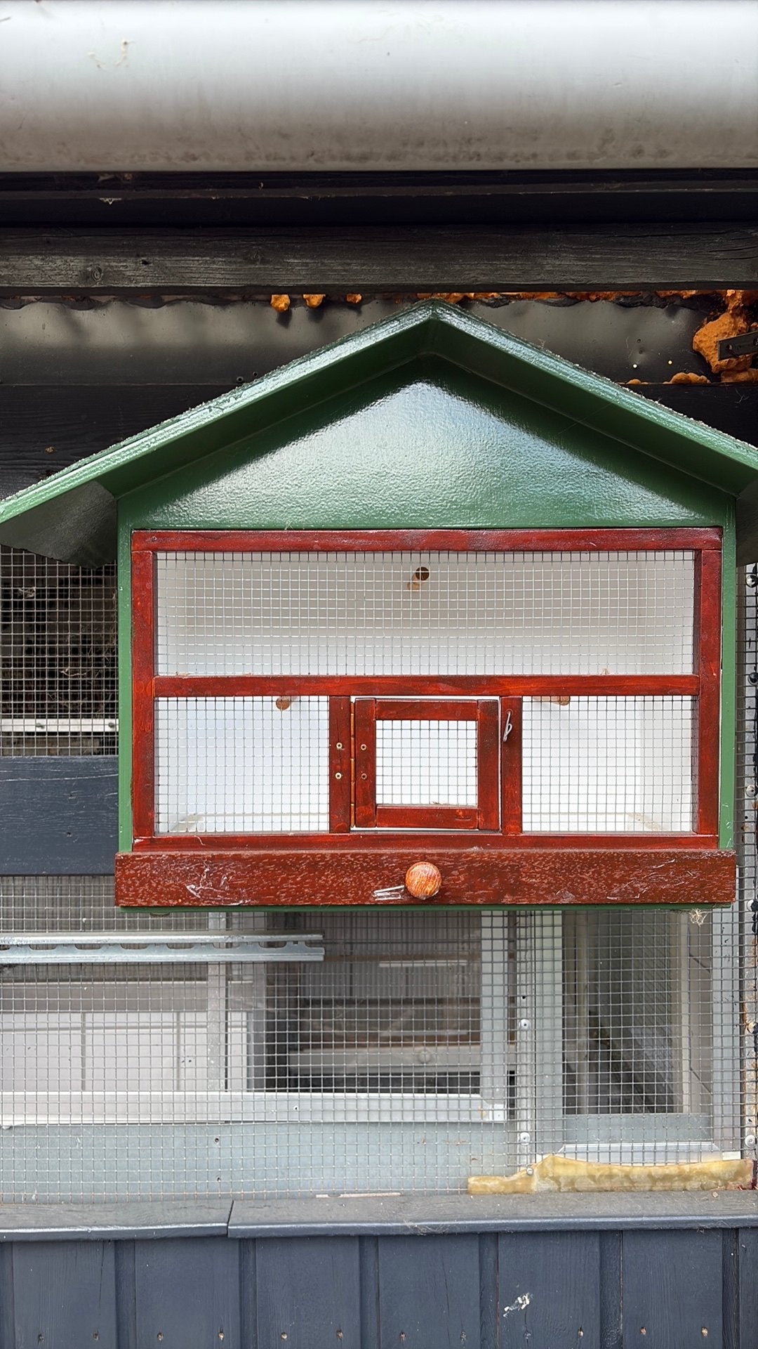 Vogelkooitje, Ophalen, Zo goed als nieuw, Hout, Vogelkooi